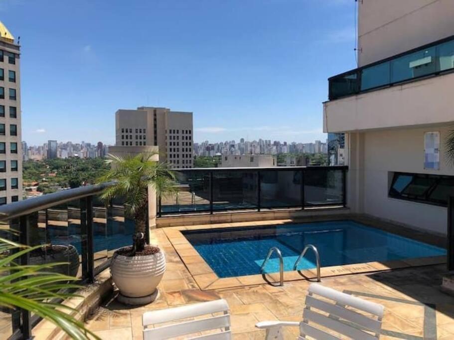 Conforto E Comodidade No Itaim Bibi-Apto 804 São Paulo Eksteriør billede