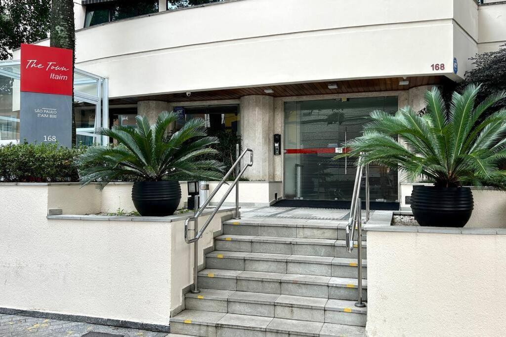Conforto E Comodidade No Itaim Bibi-Apto 804 São Paulo Eksteriør billede
